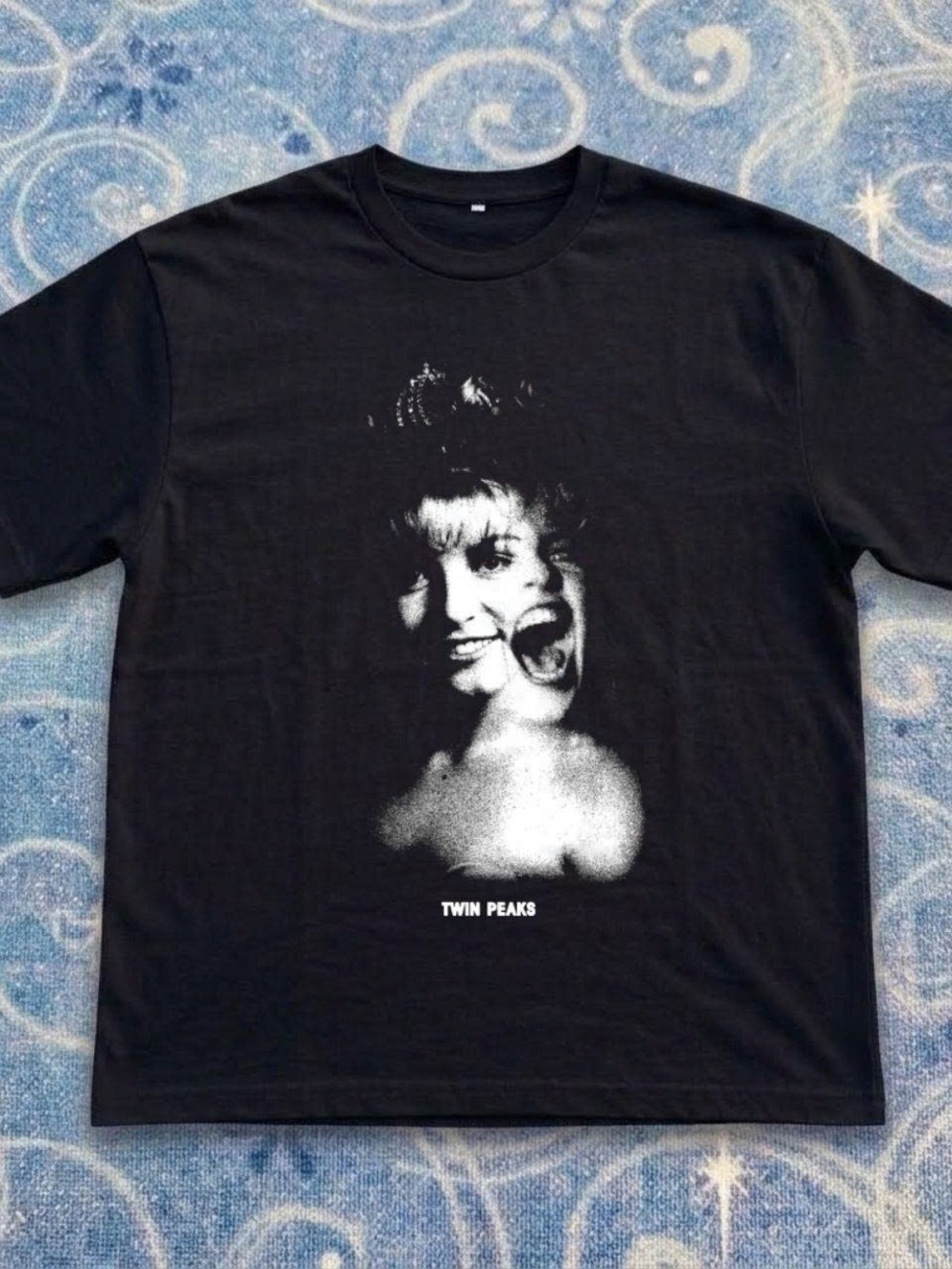 Twin Peaks Women's Short Sleeve Tee - Black